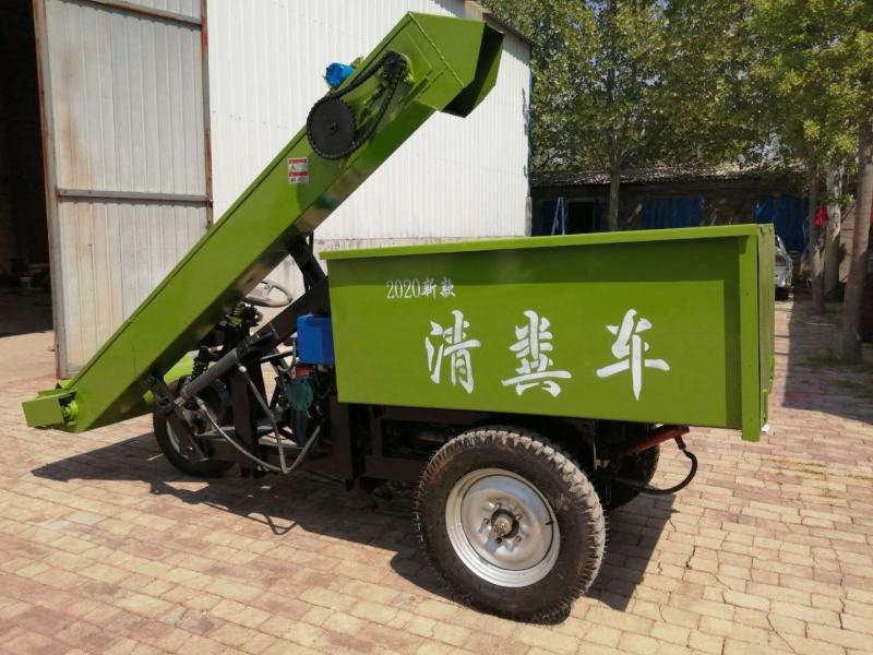 农用三轮清粪车养殖场专用清粪车牛场羊场。