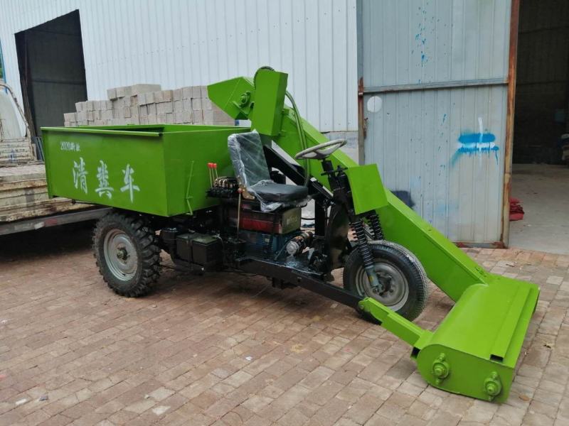 农用三轮清粪车养殖场专用清粪车牛场羊场。