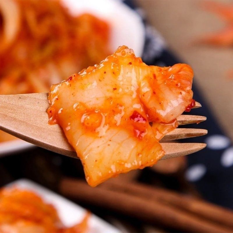 辣白菜整颗正宗辣白菜韩国韩式泡菜酸甜微辣免切下饭菜5-1