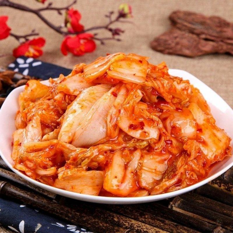 辣白菜整颗正宗辣白菜韩国韩式泡菜酸甜微辣免切下饭菜5-1