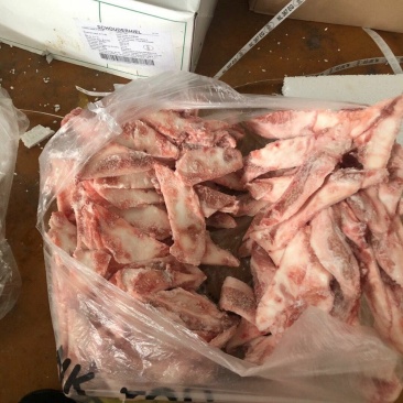10斤脆骨新鲜冷冻猪月牙骨猪脆骨猪月牙骨猪脆骨软骨月亮骨