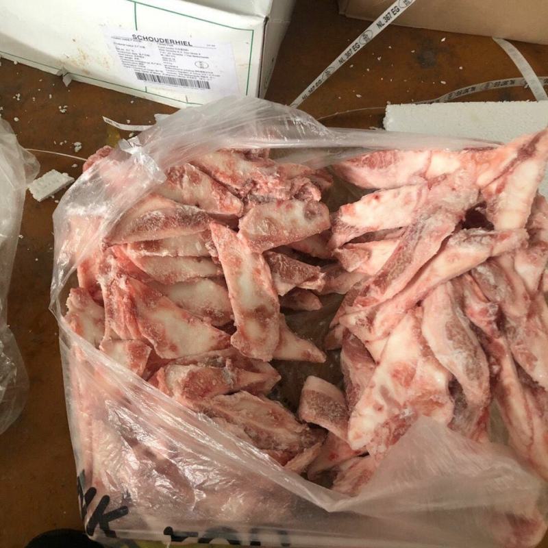 10斤脆骨新鲜冷冻猪月牙骨猪脆骨猪月牙骨猪脆骨软骨月亮骨