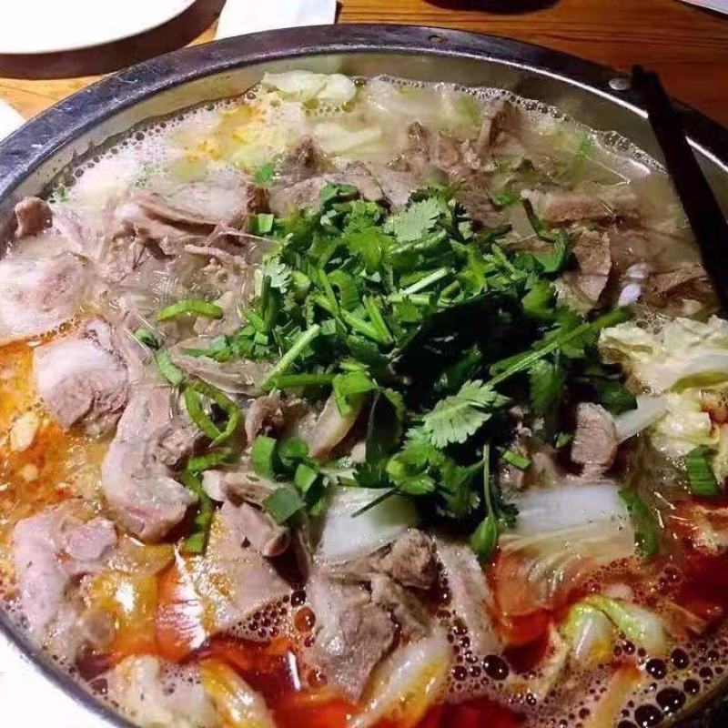 羊杂羊之恋骨汤熟羊杂碎羊头肉羊脸肉羊肚羊肠心肝肺火锅包邮