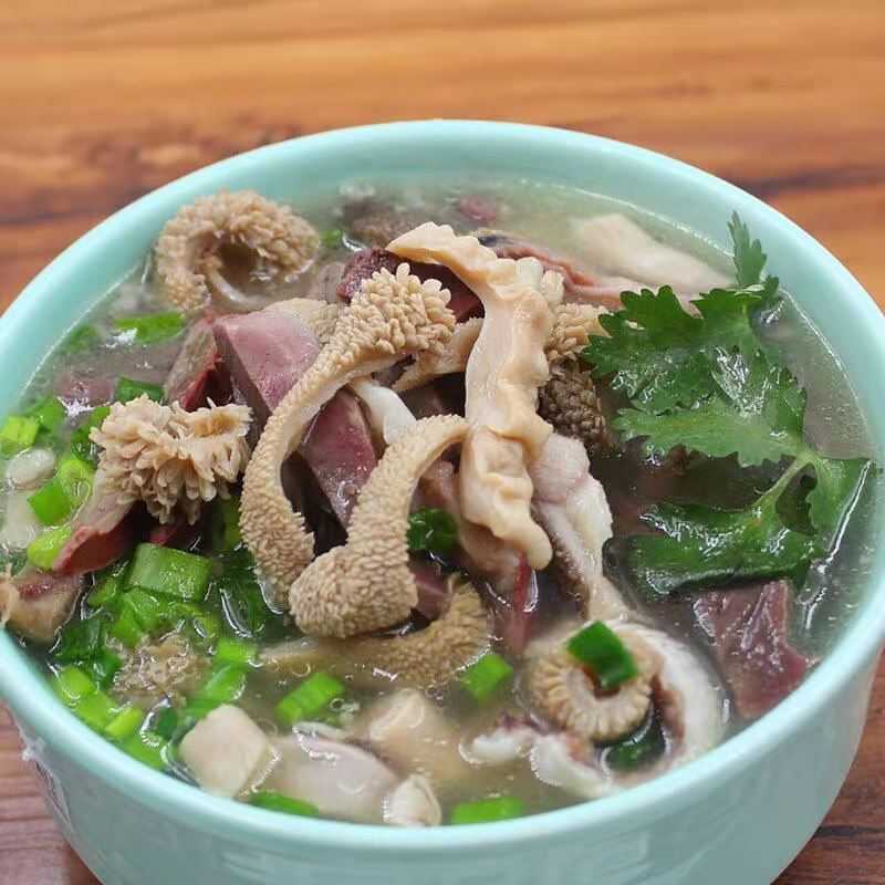 羊杂羊之恋骨汤熟羊杂碎羊头肉羊脸肉羊肚羊肠心肝肺火锅包邮