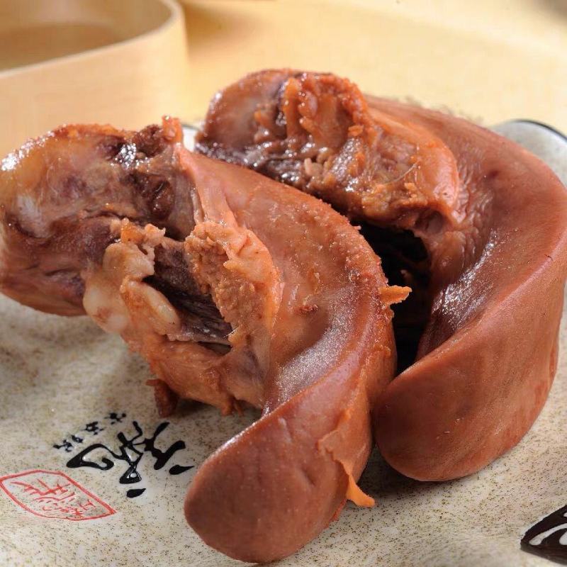 冷冻新鲜20斤猪口条无根猪口条猪舌头生鲜猪舌尖去根