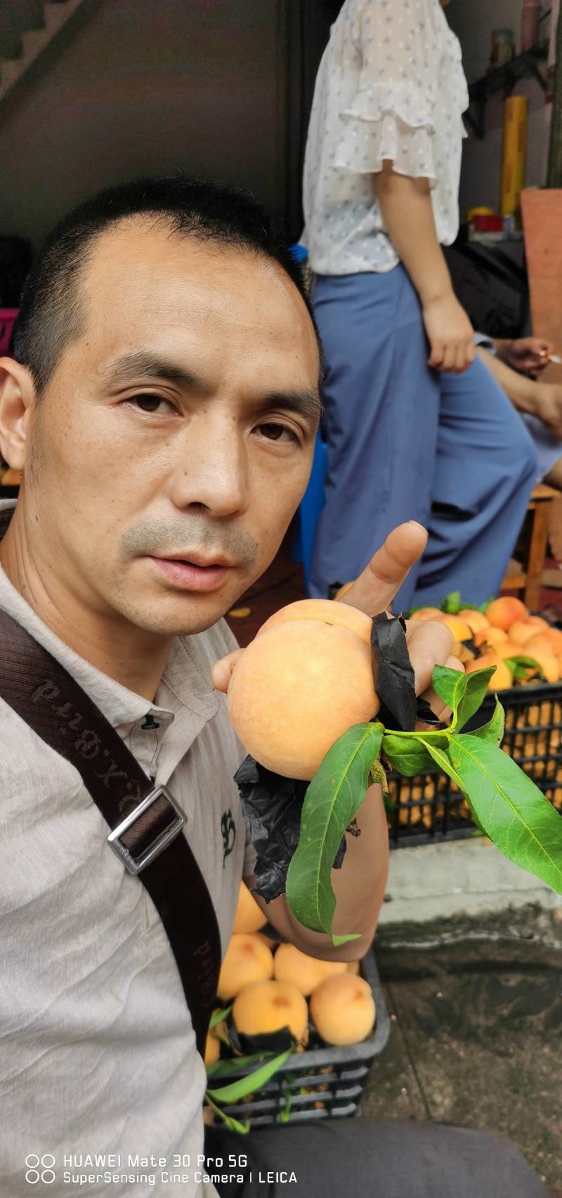 麻阳自家果园黄桃基地直卖