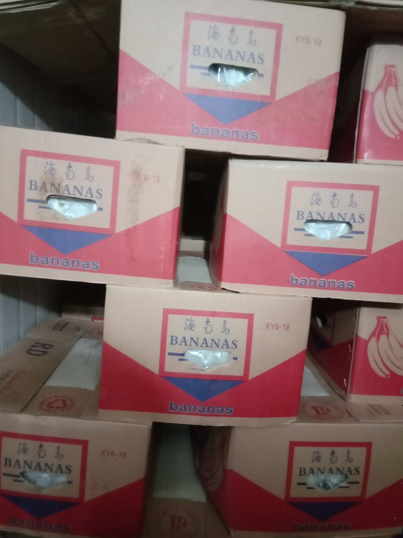 新到的精品香蕉(23斤净重48元一件)