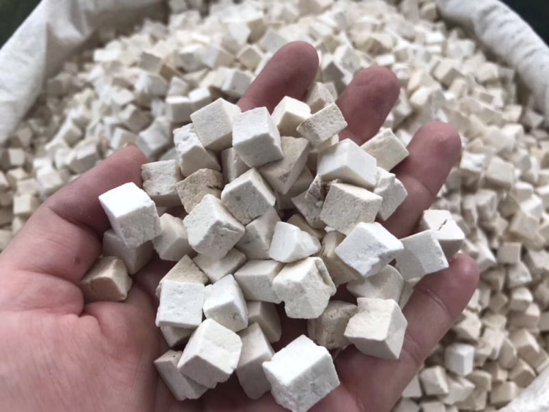 茯苓丁无硫足干白茯苓新货支持一件代发
