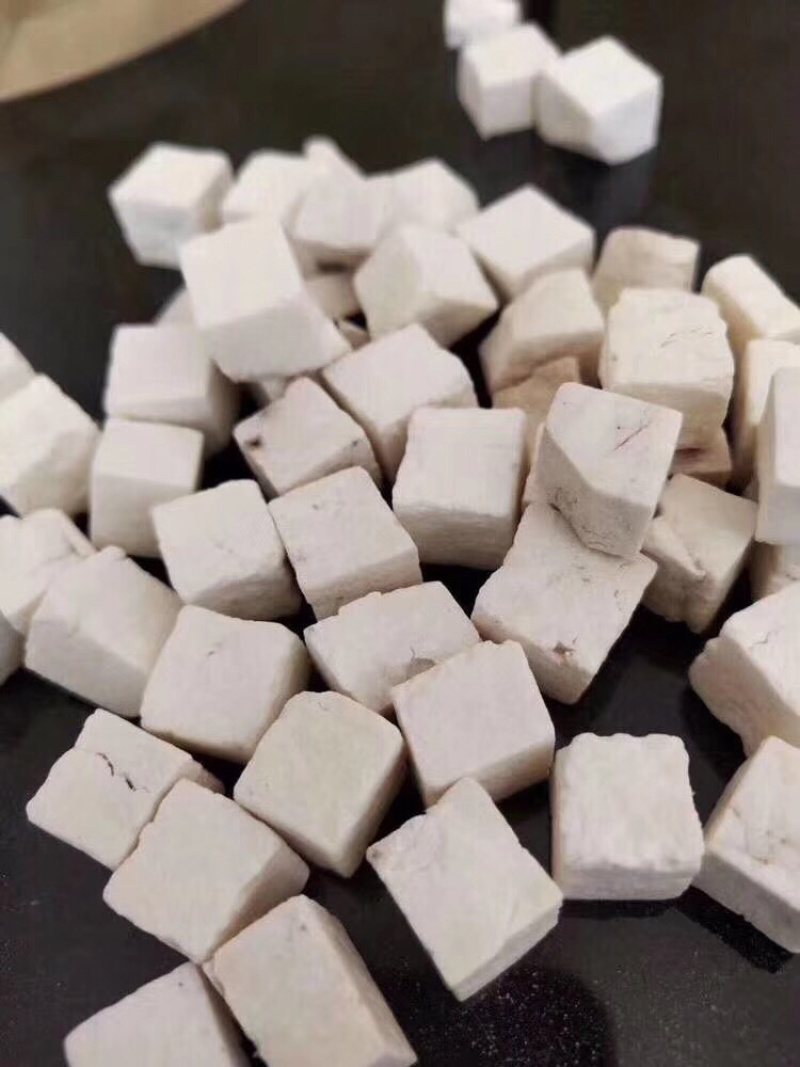 茯苓丁无硫足干白茯苓新货支持一件代发