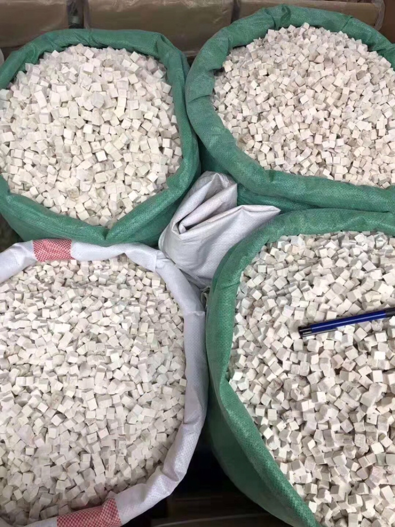 茯苓丁无硫足干白茯苓新货支持一件代发