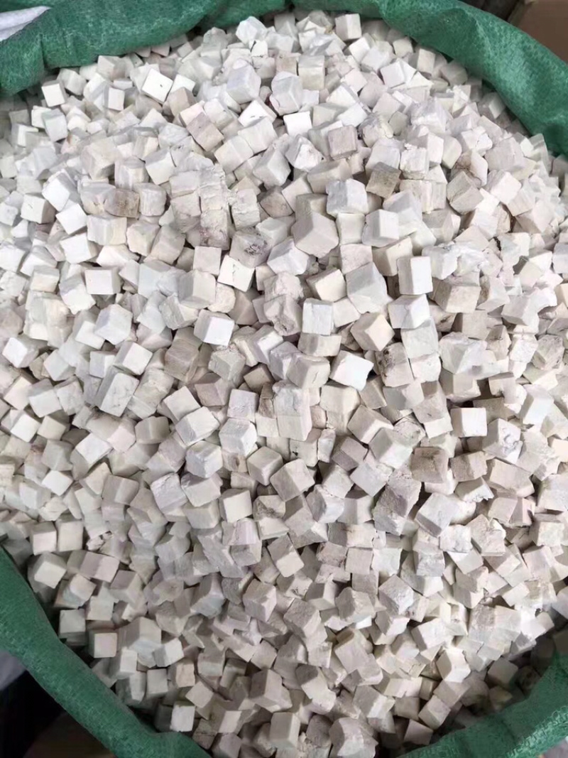 茯苓丁无硫足干白茯苓新货支持一件代发