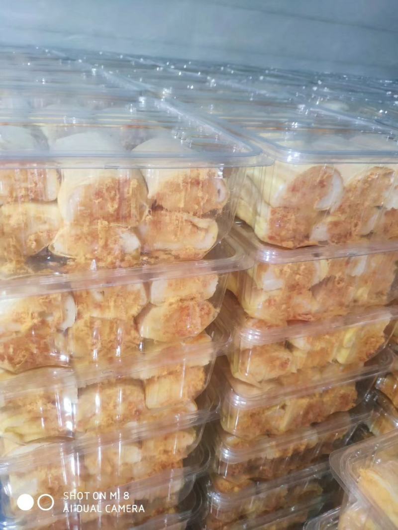 山东盒装鲜面包，纯手工制作，奶油夹心，当天卖完