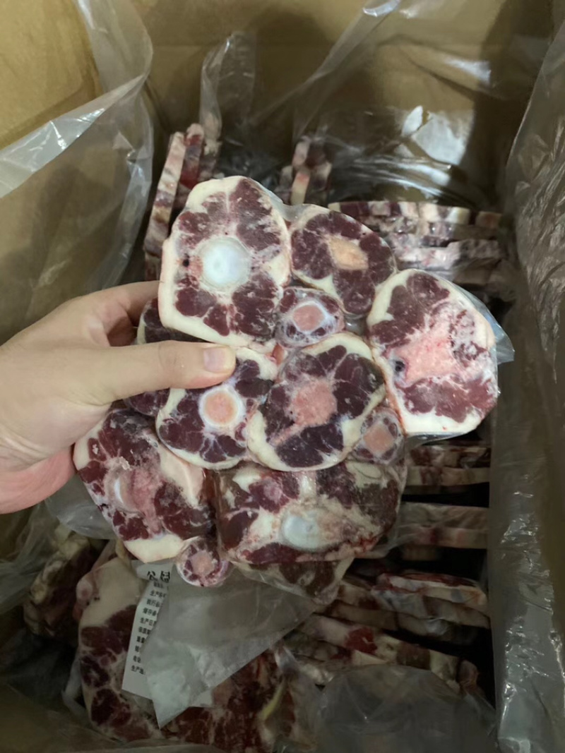 牛尾切片，厂家直销，手续齐全