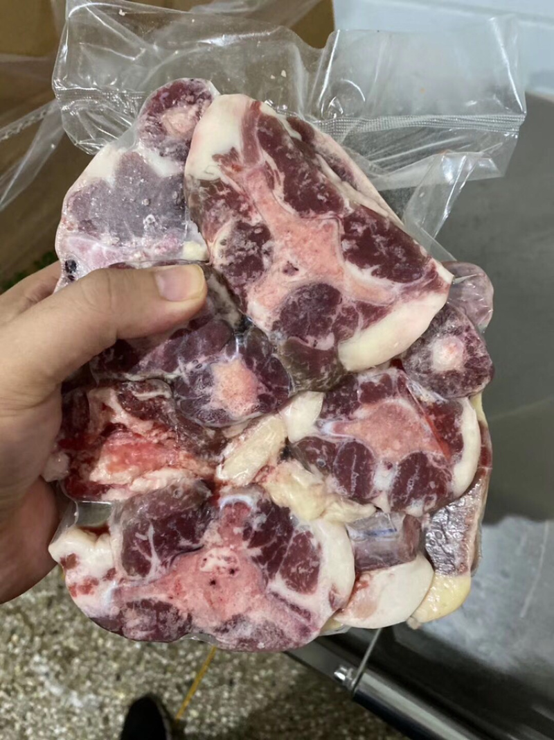 牛尾切片，厂家直销，手续齐全