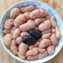 鸡腰子鸡肾鸡春子颗粒饱满代血丝
