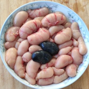 鸡腰子鸡肾鸡春子颗粒饱满代血丝