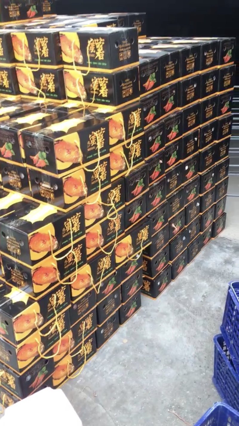 红薯山东密薯正宗烟薯25一手货源质量保障