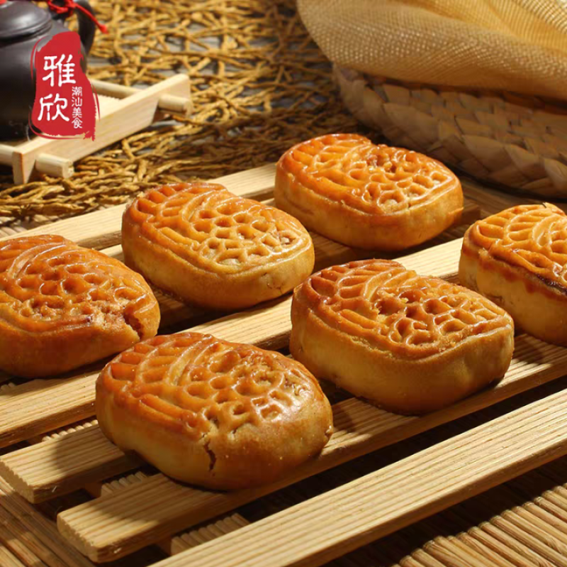 腐乳饼广东潮汕特产潮州风味