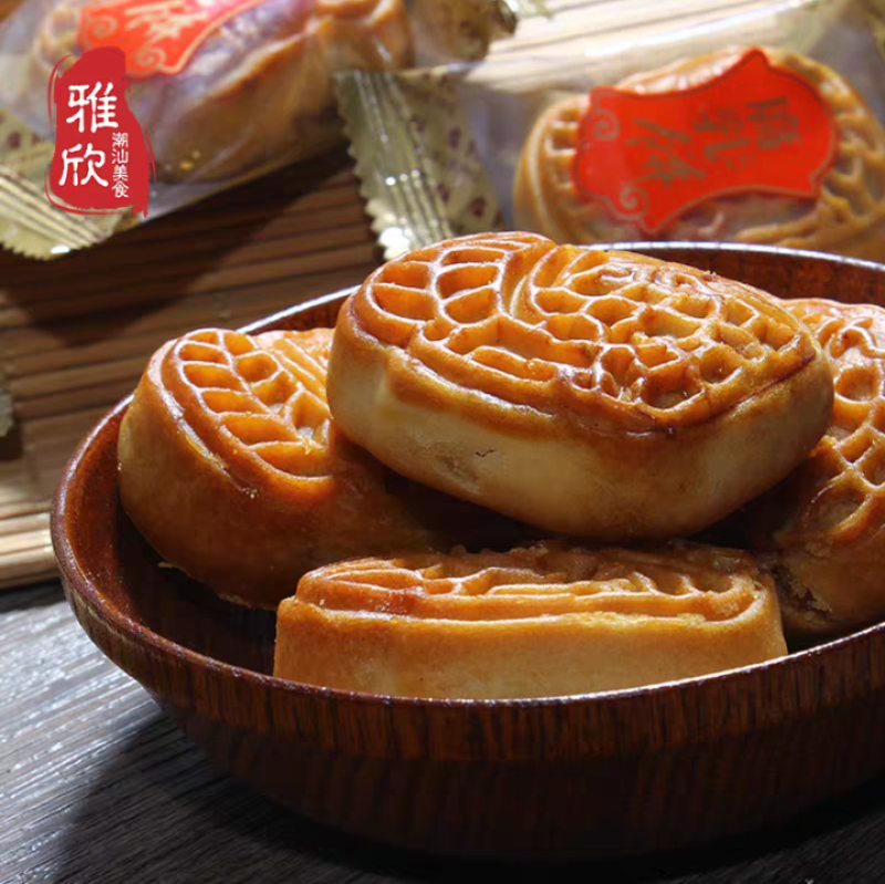 腐乳饼广东潮汕特产潮州风味