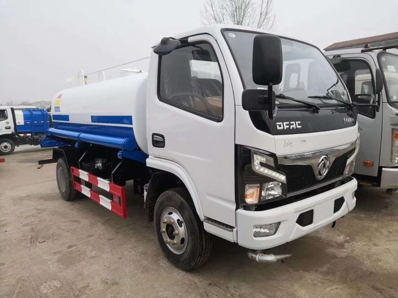 园林绿化洒水车5至12吨工程洒水车改装工地厂区用
