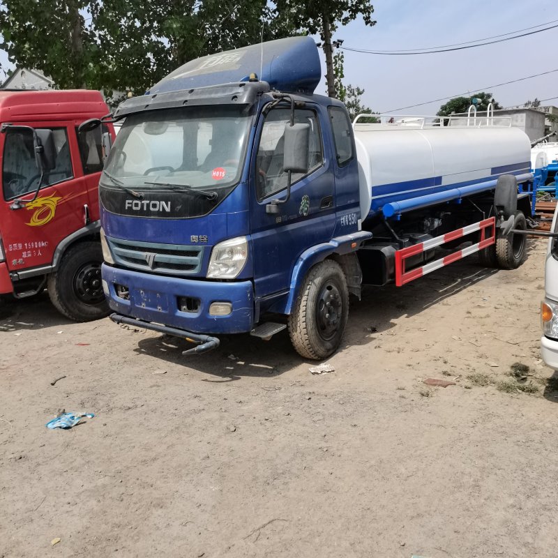 园林绿化洒水车5至12吨工程洒水车改装工地厂区用