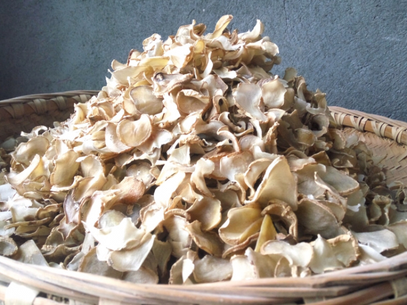 土豆干湖北竹山特产洋芋干农家自制晒干土豆片