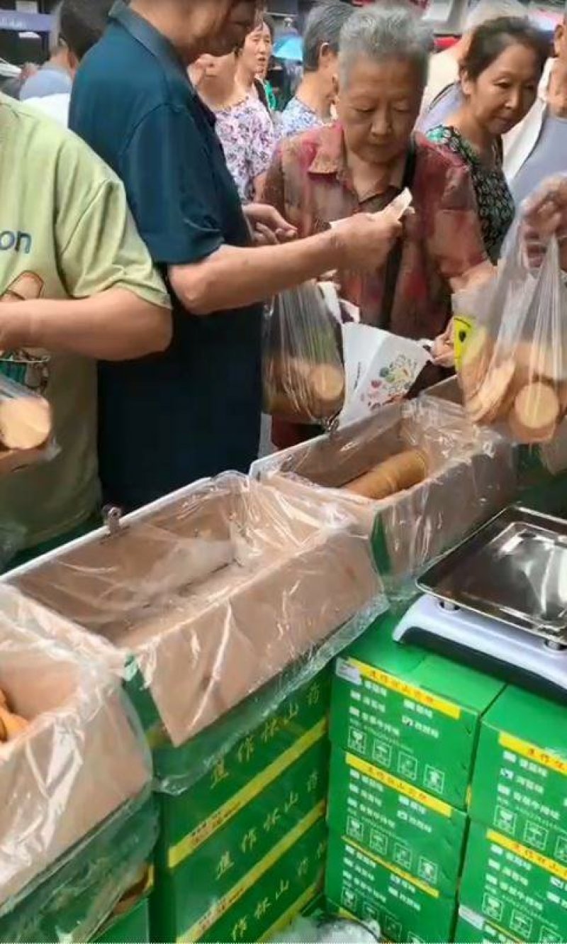 铁棍山药饼跑江湖地摊小零食夜市摆摊薄脆饼干厂家直销