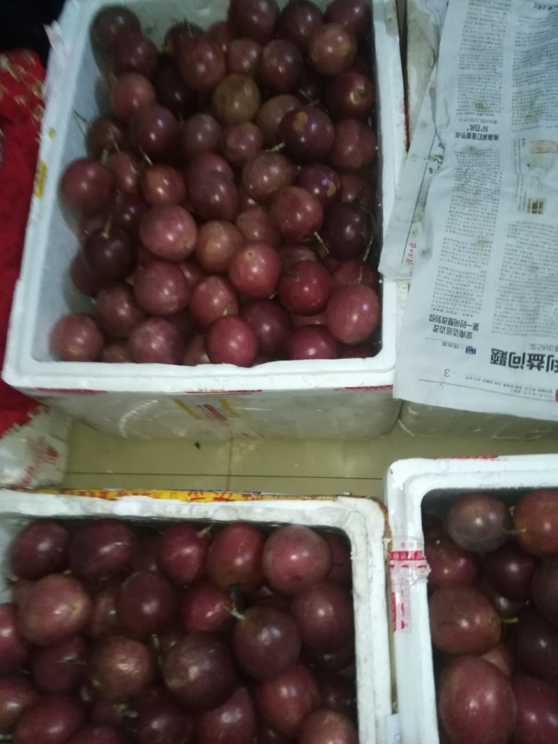 赣南生态种植商超精品店专供百香果