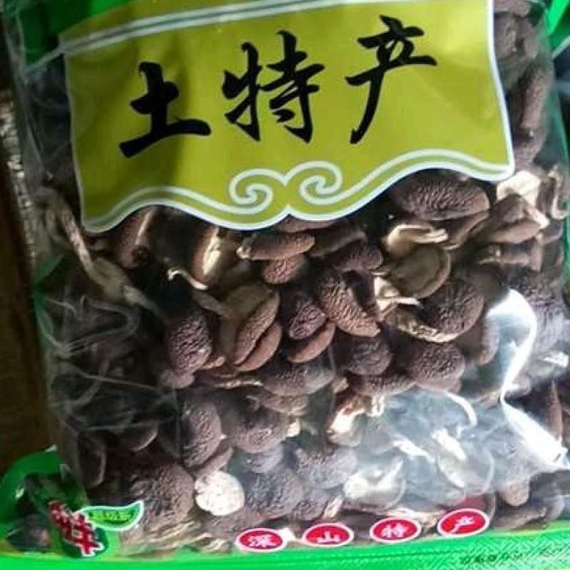 江西不开伞茶树菇批发24年新5号菇，精装礼品盒装