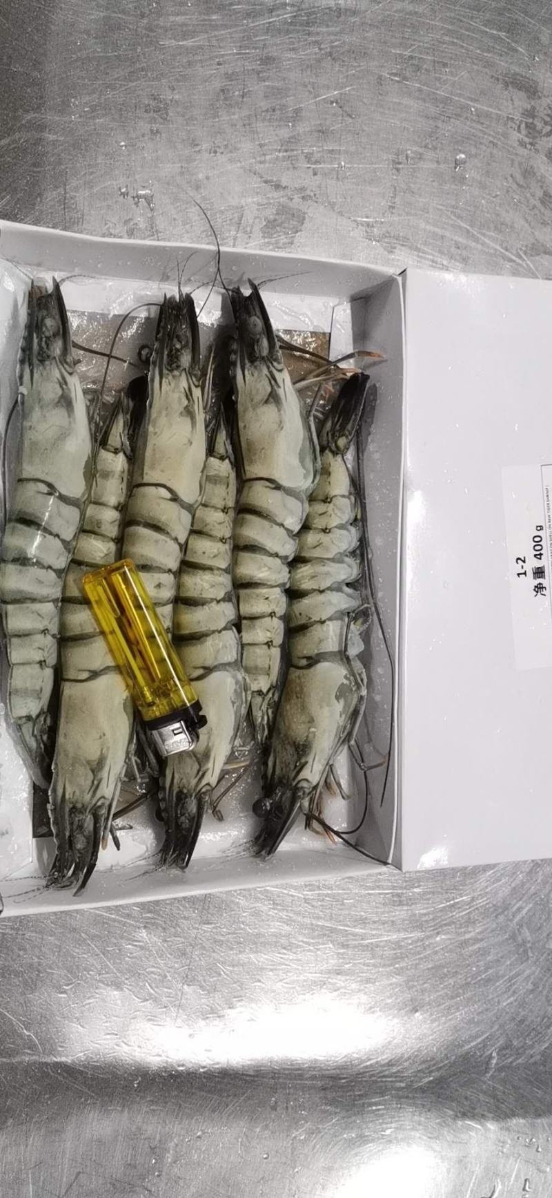 泰国黑虎虾
