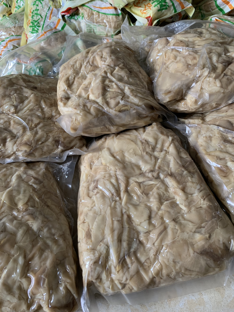 酒店特色菜方便食堂快餐学校餐饮楠竹笋片免泡发