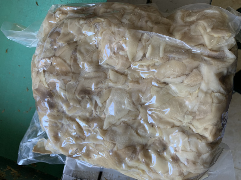 酒店特色菜方便食堂快餐学校餐饮楠竹笋片免泡发