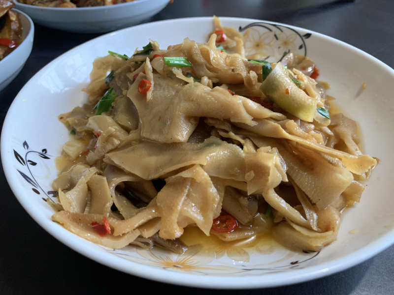 酒店特色菜方便食堂快餐学校餐饮楠竹笋片免泡发