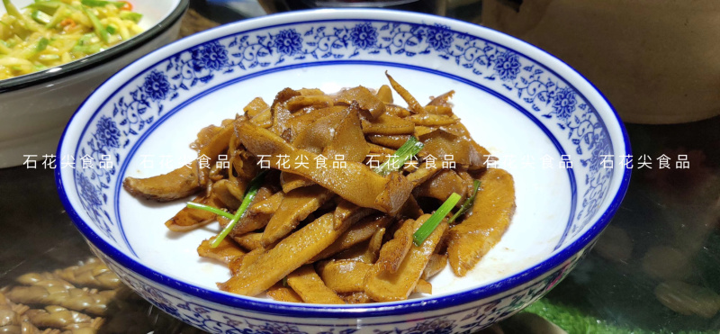 酒店特色菜方便食堂快餐学校餐饮楠竹笋片免泡发
