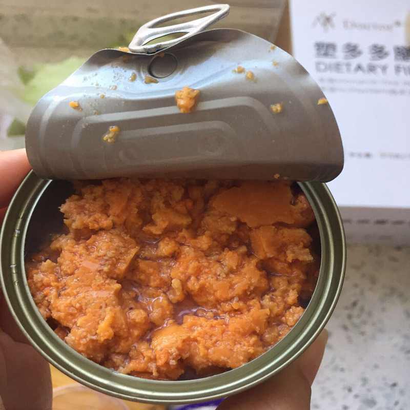 山东特产烟台长岛美味海胆罐头100g开罐即食海鲜海胆黄海