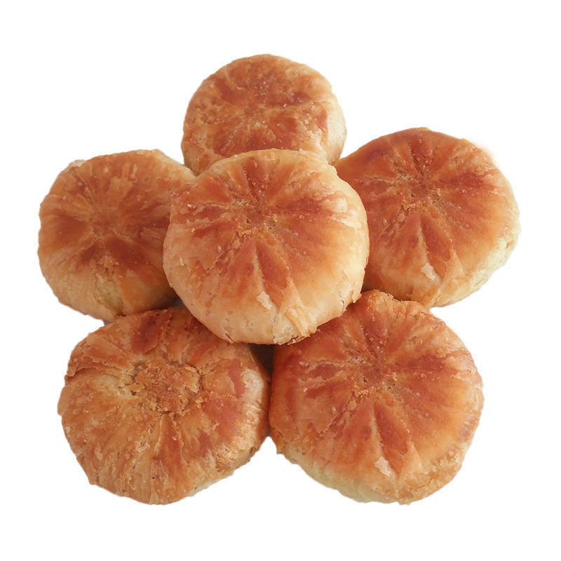 整箱软糯老婆饼传统手工糕点早餐独立包装正宗千层酥饼零
