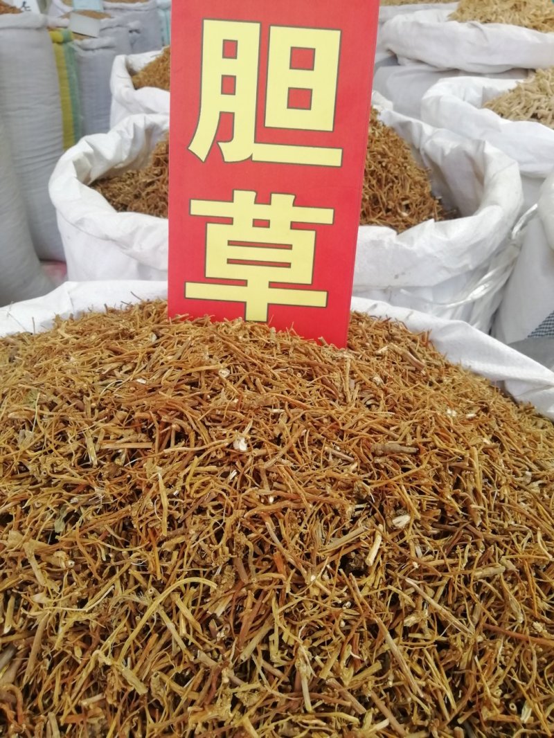 龙胆草龙胆草各种规格大货批发大货供应