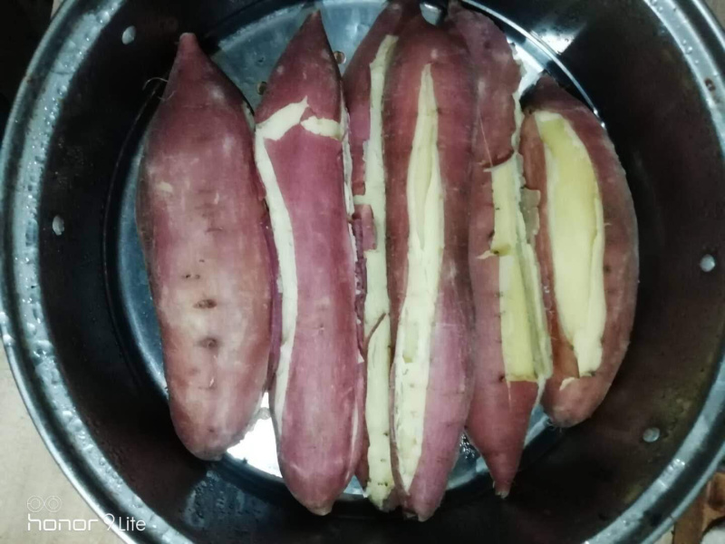 板栗红薯正宗板栗红薯