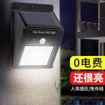 太阳能灯庭园照明零电费
