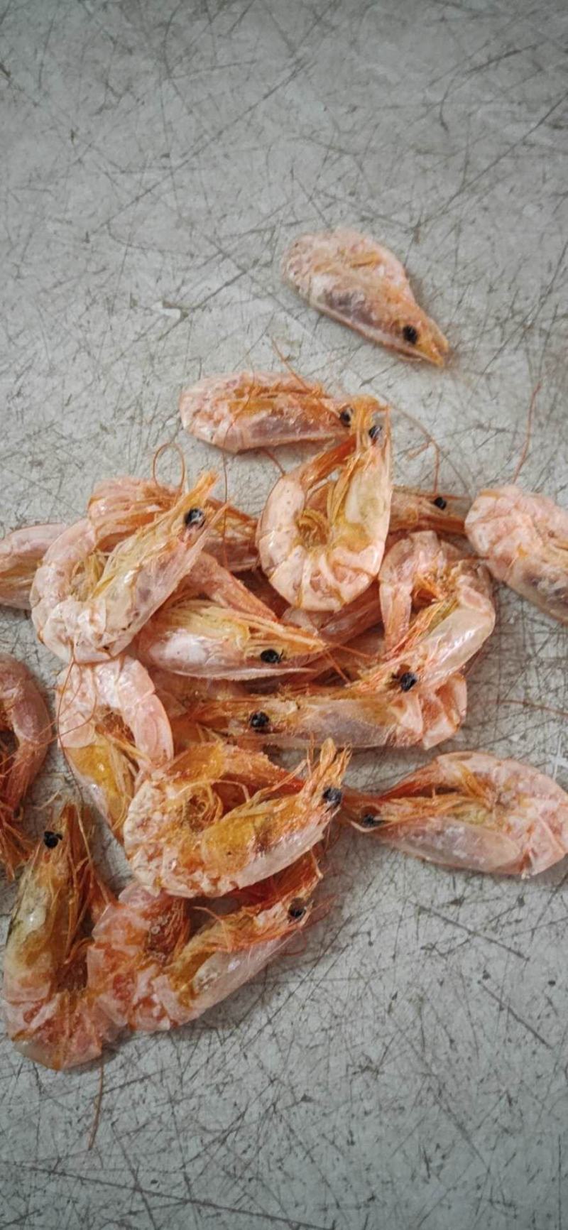 80头对虾干零食即食海虾干湛江特产干虾红虾海虾中虾