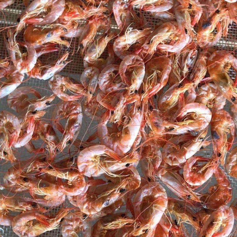 80头对虾干零食即食海虾干湛江特产干虾红虾海虾中虾