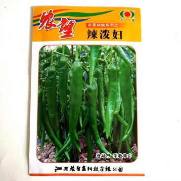 辣泼妇辣椒种子(果实羊角形皮薄辣味香浓口感好)