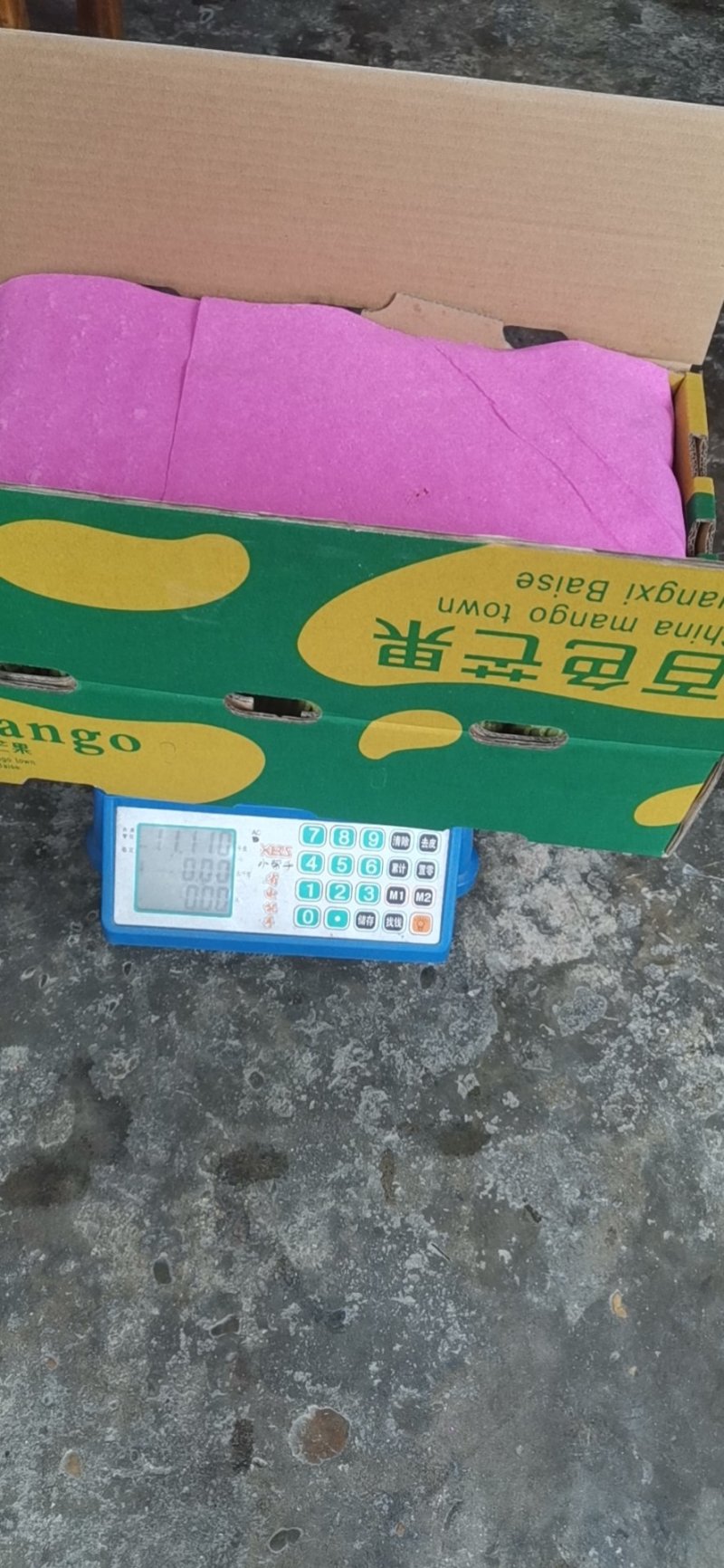 中国芒果之乡-田东品牌香芒桂七自家果园，现摘现发！包邮！
