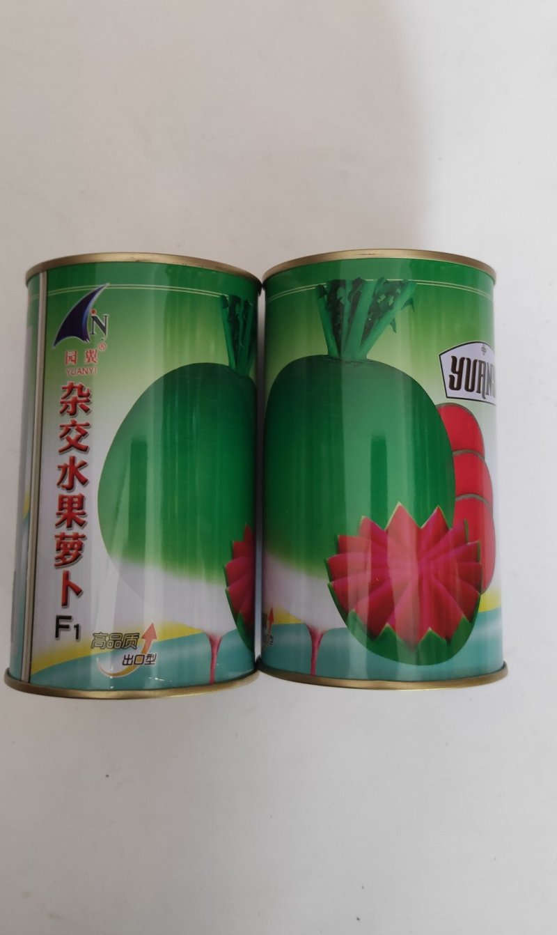 杂交水果萝卜种子生食特甜