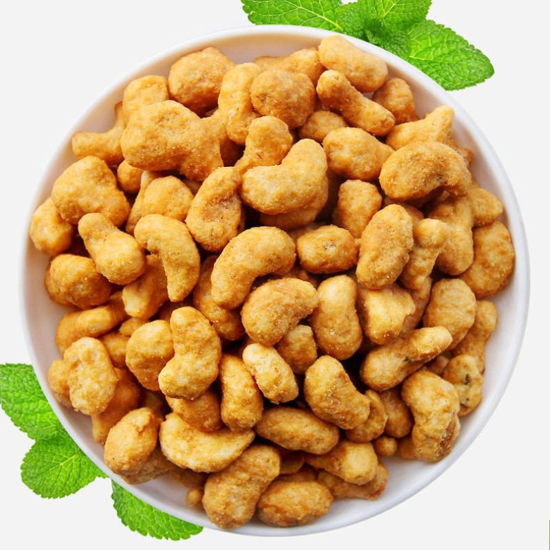 烧腰果干货零食厂价直批一件发货