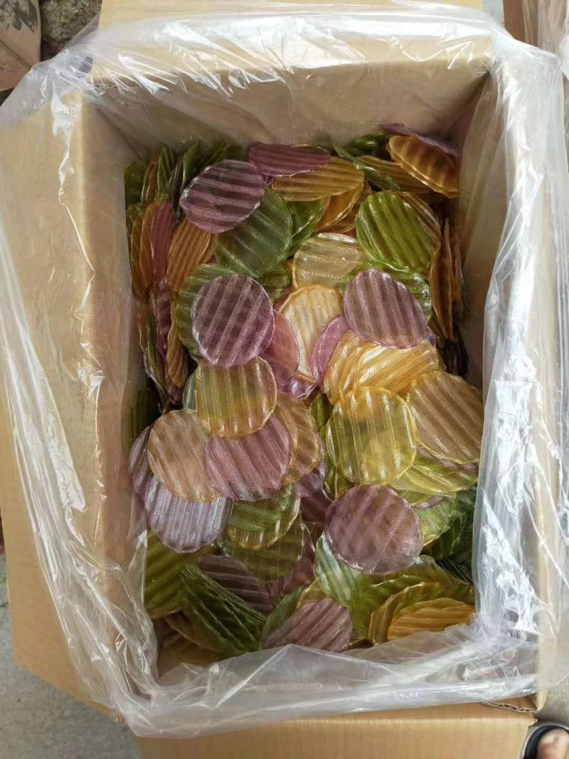 果蔬小粉皮（菠菜，山药，紫薯南瓜）