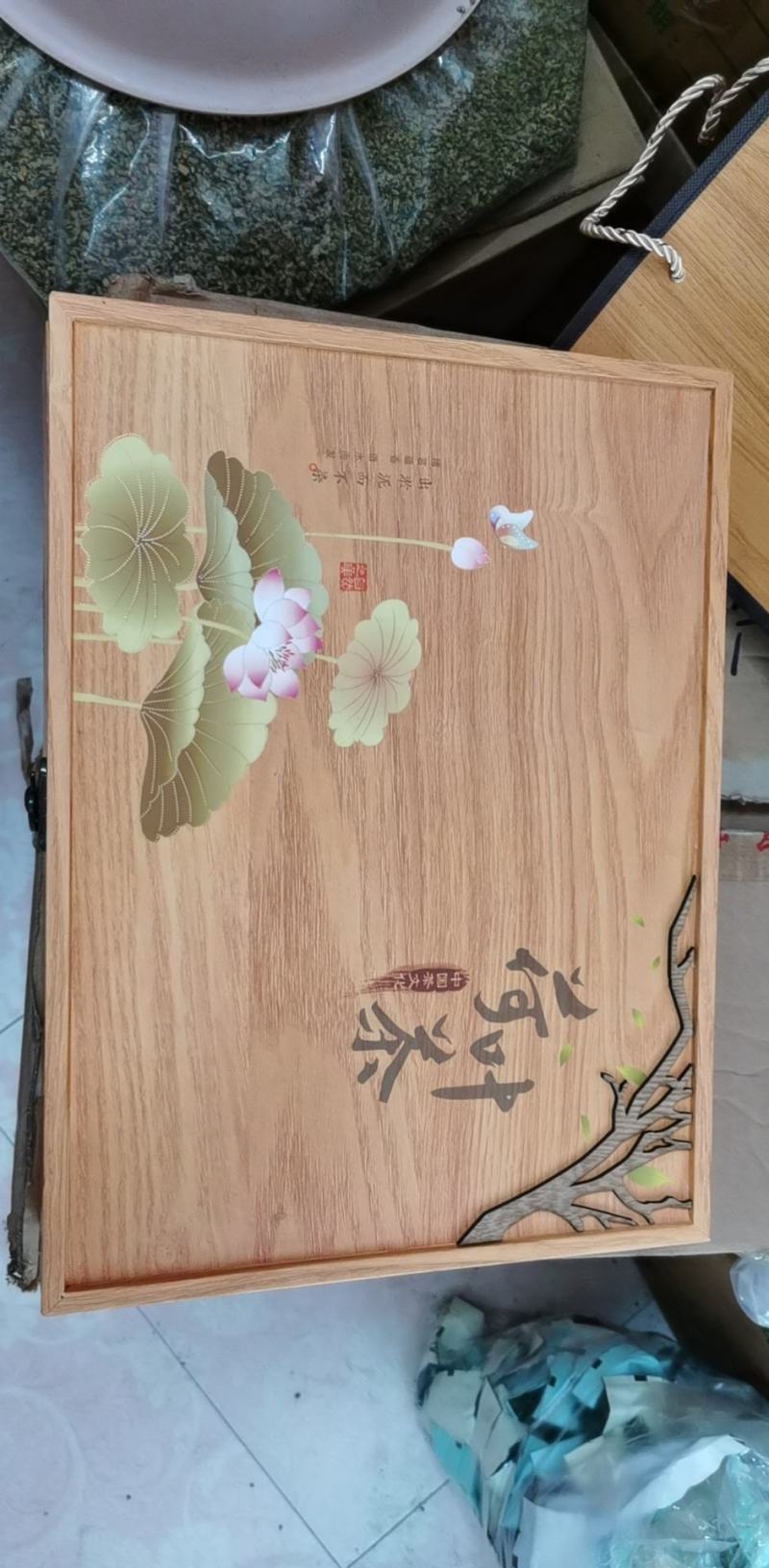荷叶茶