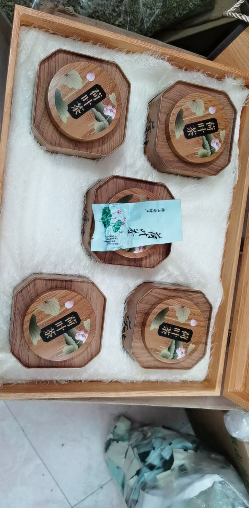 荷叶茶