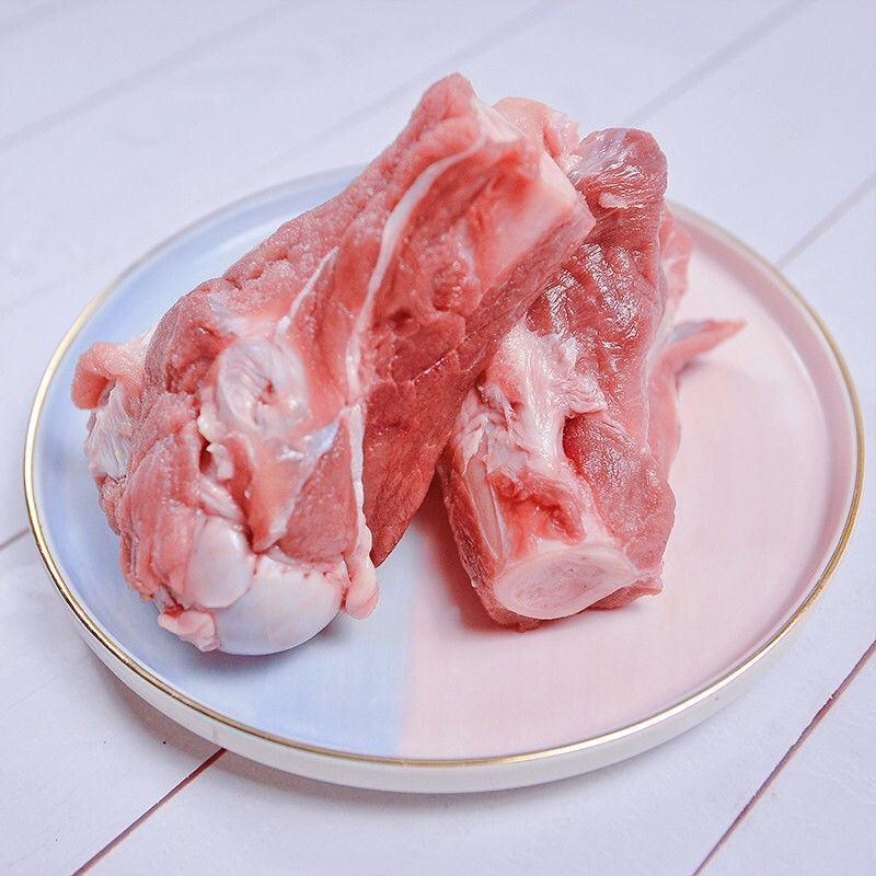猪大骨多肉大骨头带肉排骨新鲜熬汤煲汤后腿肉冷冻生鲜肉类批