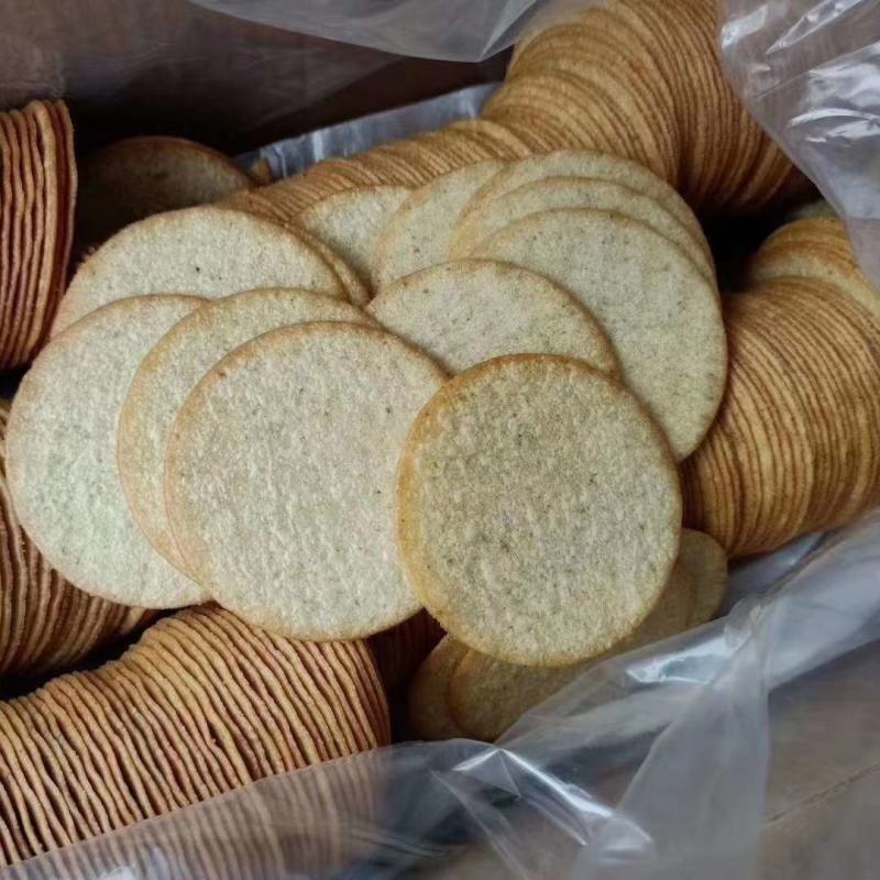 铁棍饼干脆片薯饼孜然番茄海苔香葱原味5个味道